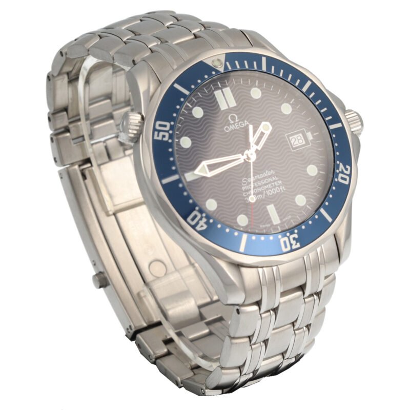 omega horloge seamaster polijsten