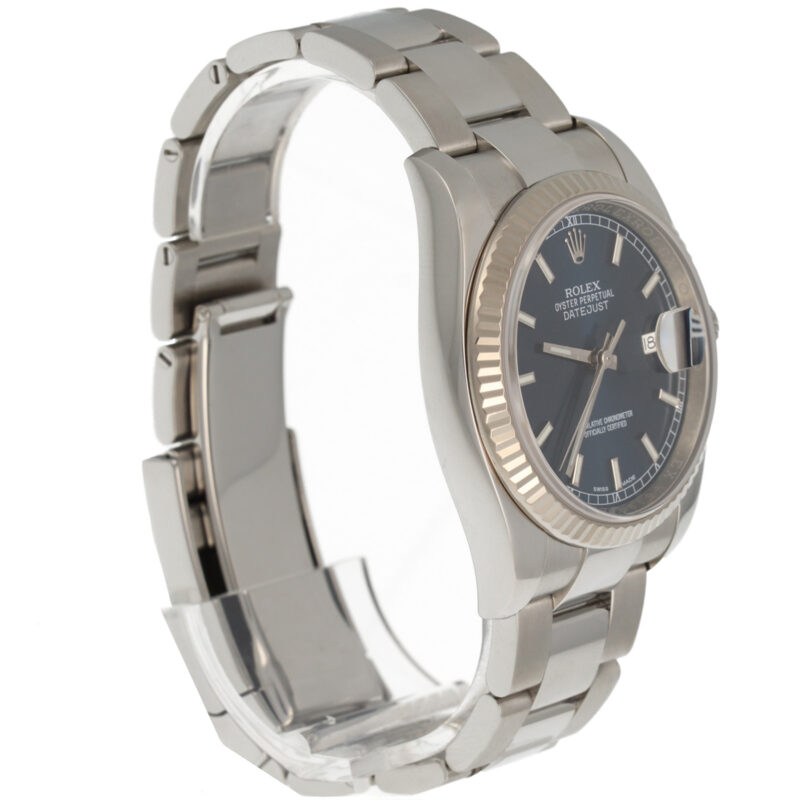 rolex datejust 41 polijsten