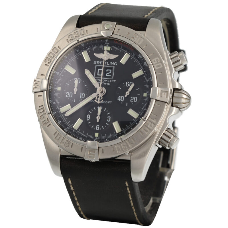 breitling blackbird reparatie