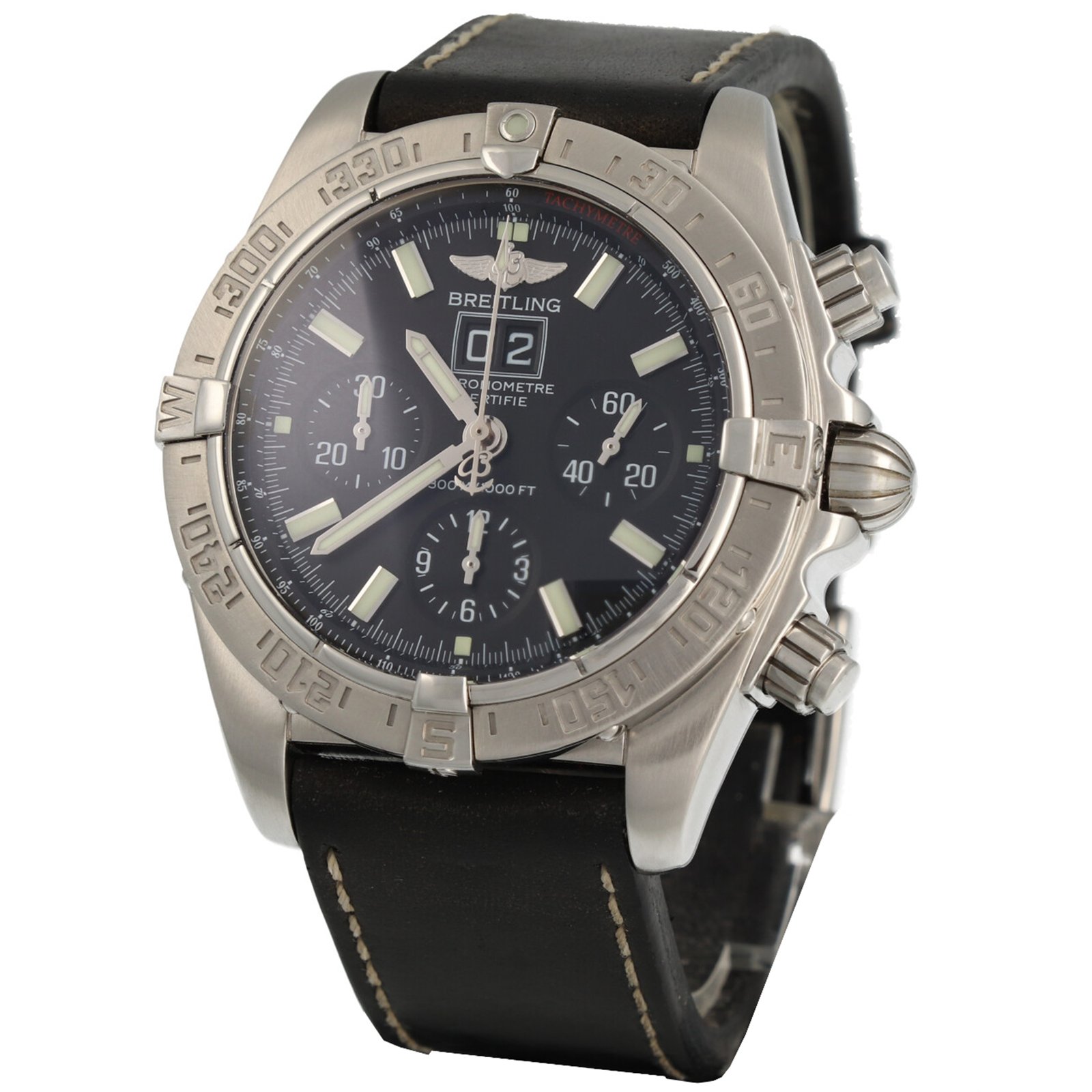 breitling blackbird reparatie