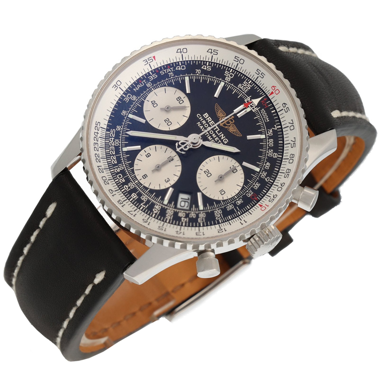 breitling navitimer horloge repareren
