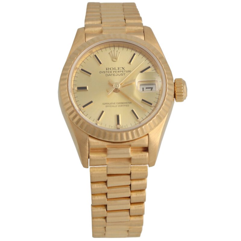 bracelet rolex polijsten