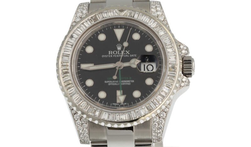 rolex diamanten zetten