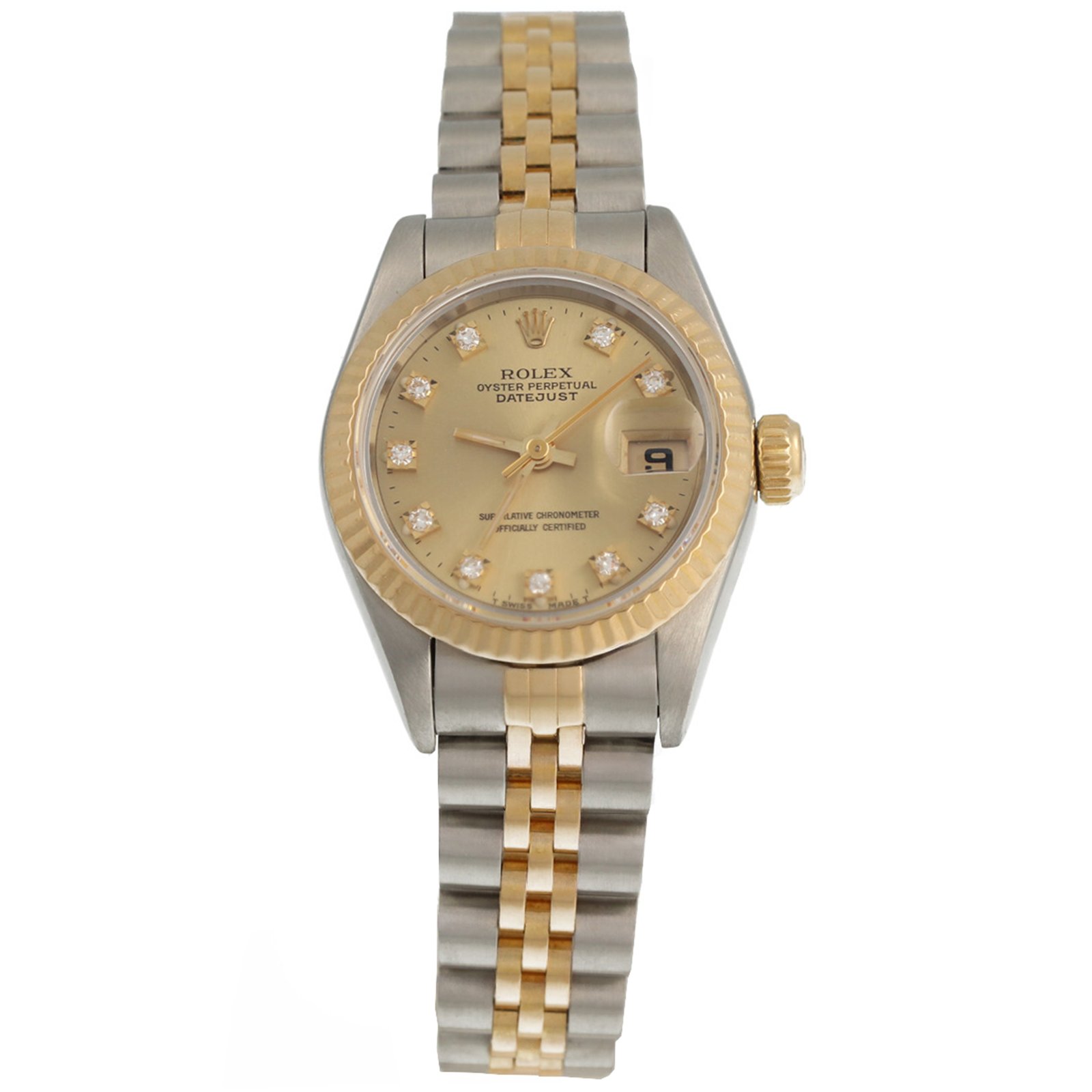 rolex uurwerk loopt niet