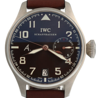 iwc horloge repareren