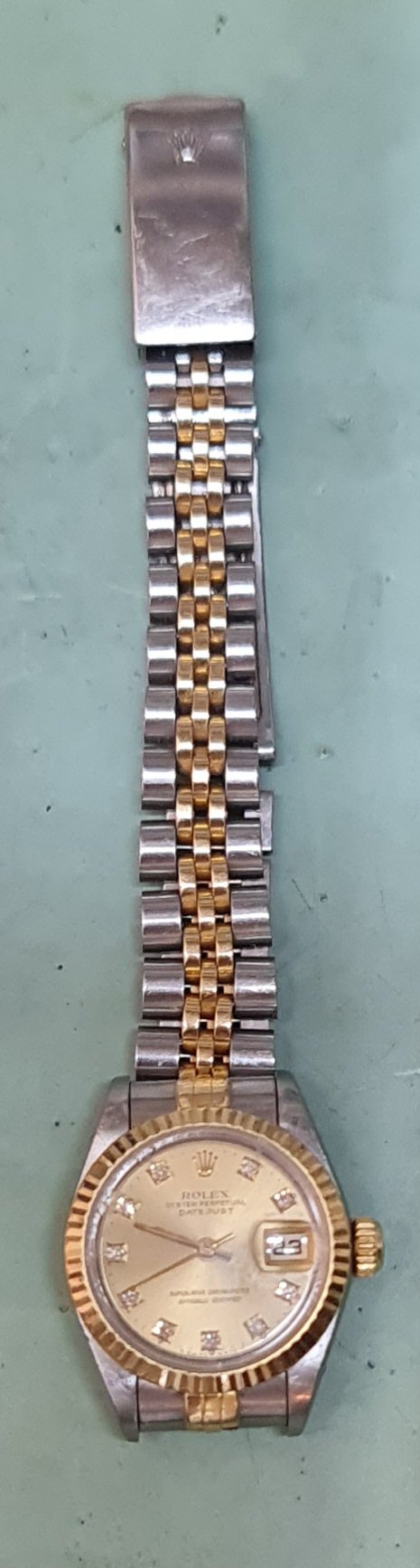 rolex gouden band polijsten