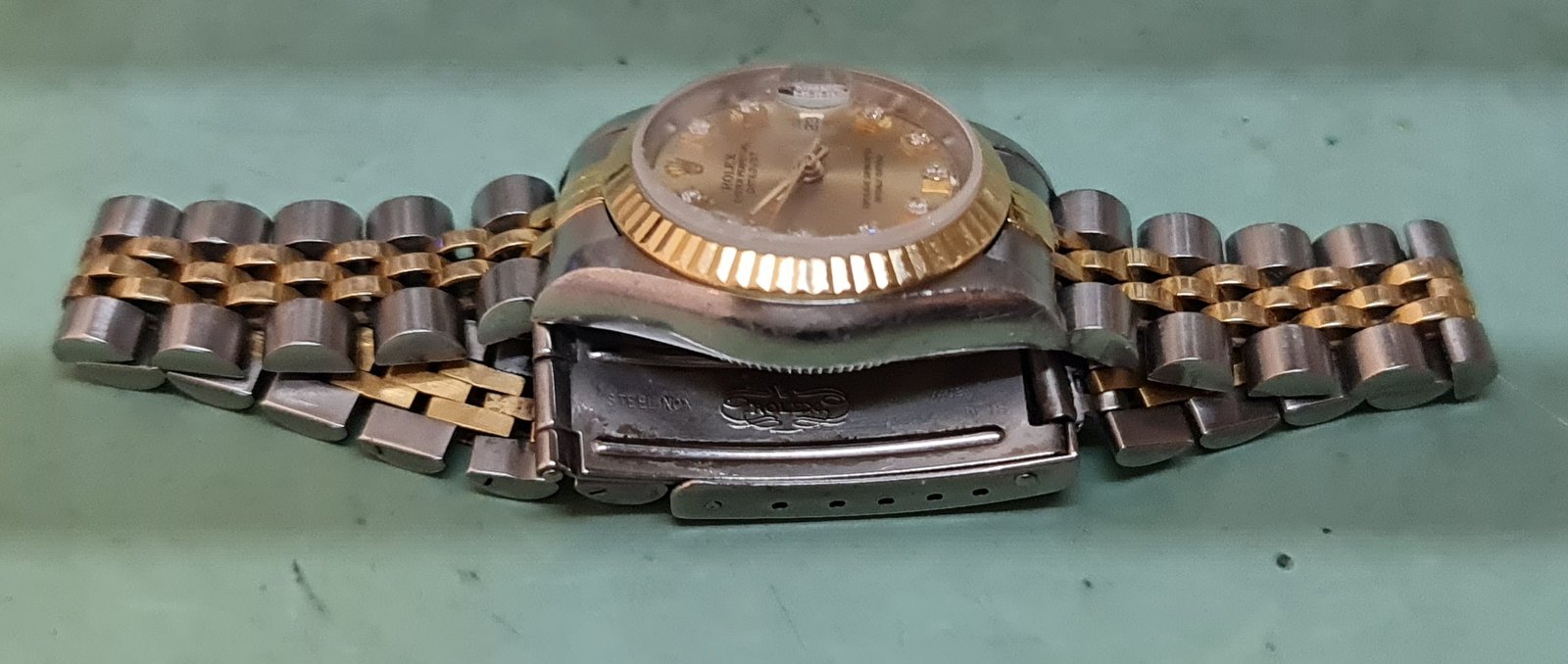 rolex lady datejust uurwerk vervangen