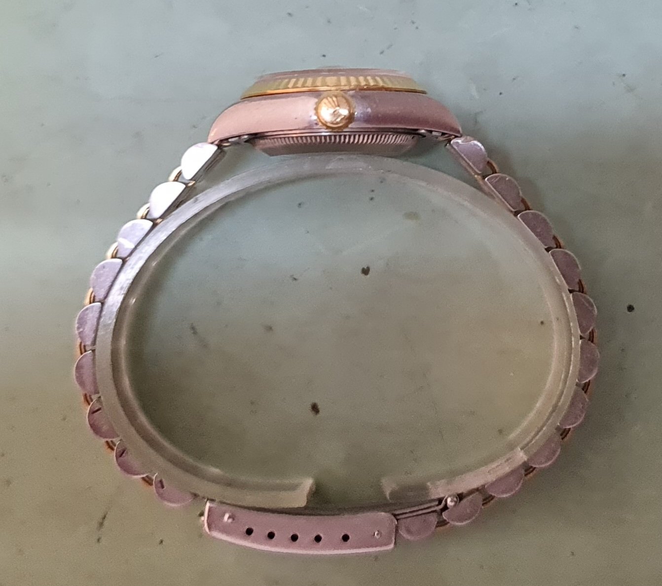 rolex gouden band reviseren