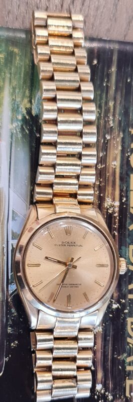 rolex day date 36 bracelet vervangen