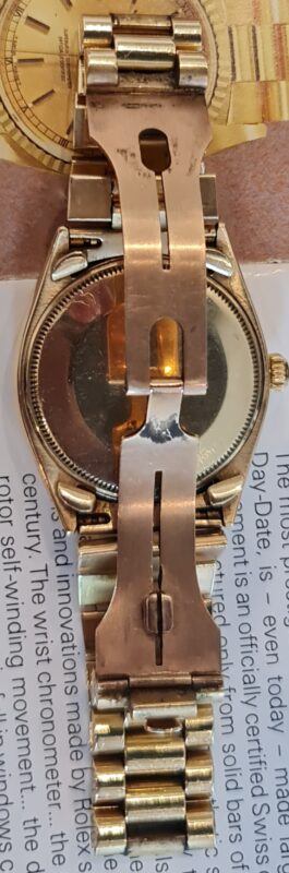 rolex day date 36 bracelet reviseren
