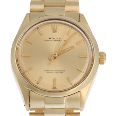 rolex day date 36 polijsten