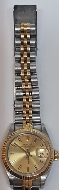 rolex date reparatie