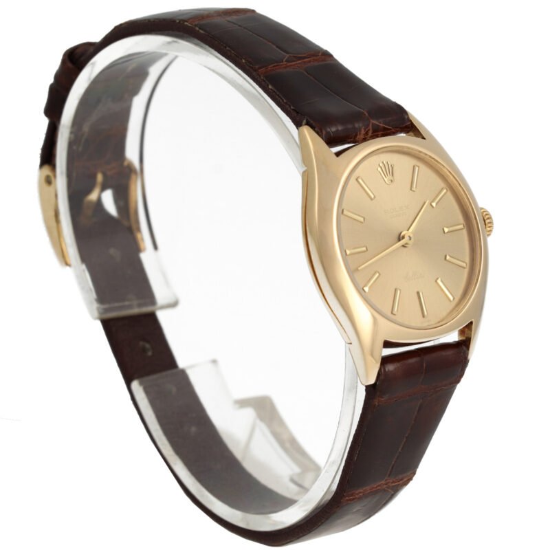 rolex vintage reviseren