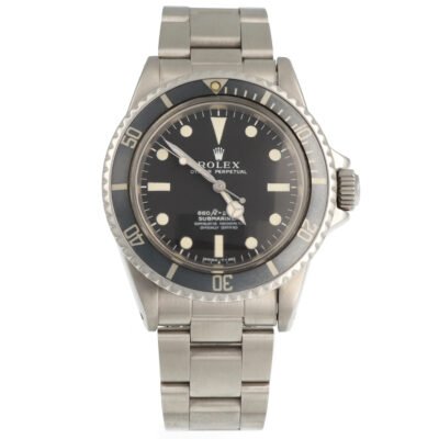 submariner rolex laser polijsten