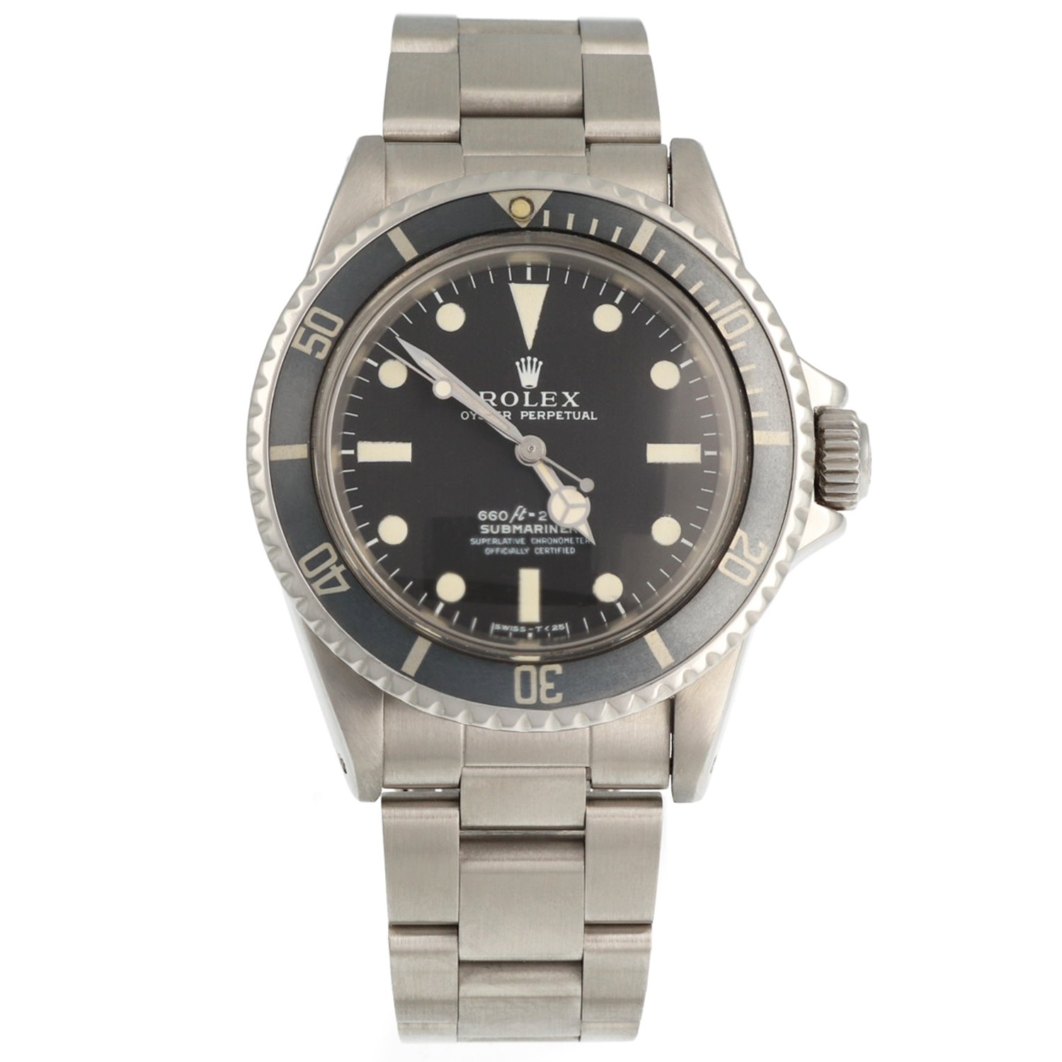 submariner rolex laser polijsten