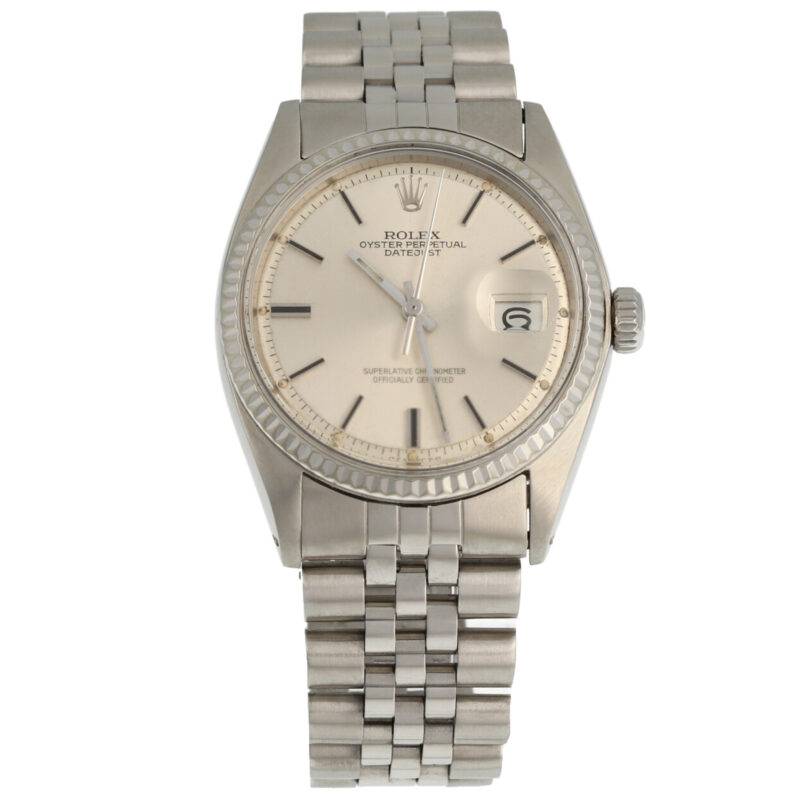 rolex datejust laser polijsten