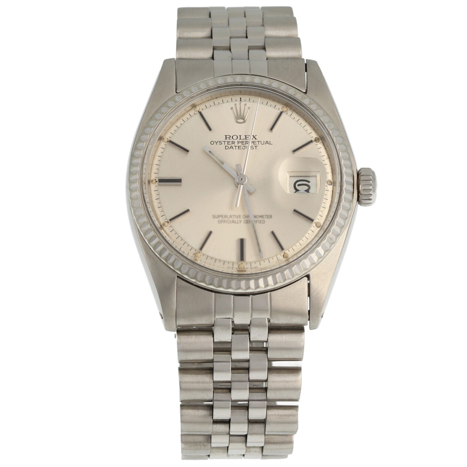 rolex datejust laser polijsten