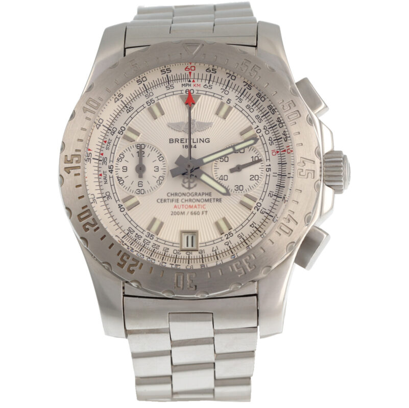 breitling chronograph reviseren