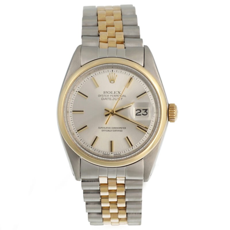 vintage rolex datejust reparatie