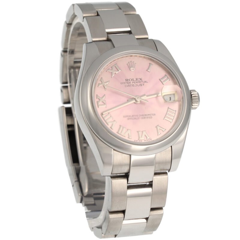 rolex datejust polijsten