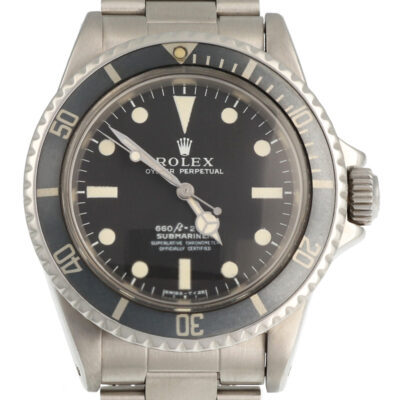 rolex submariner reparatie