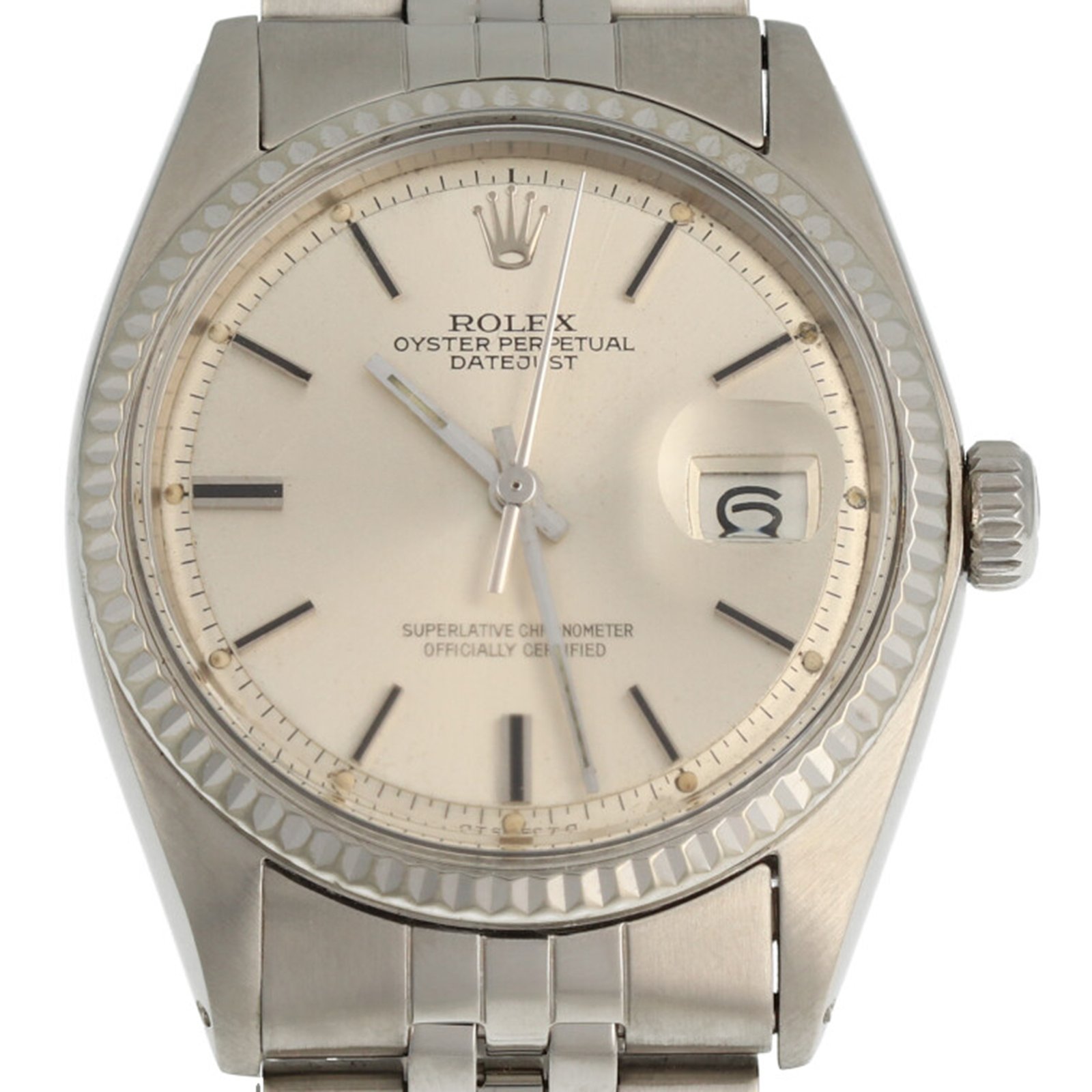 rolex datejust reviseren