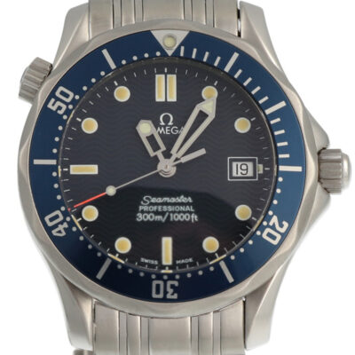 omega seamaster service