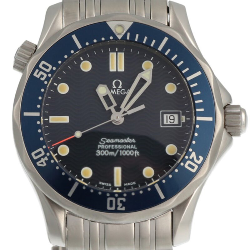 omega seamaster service