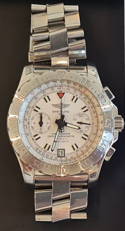 breitling chrono repareren