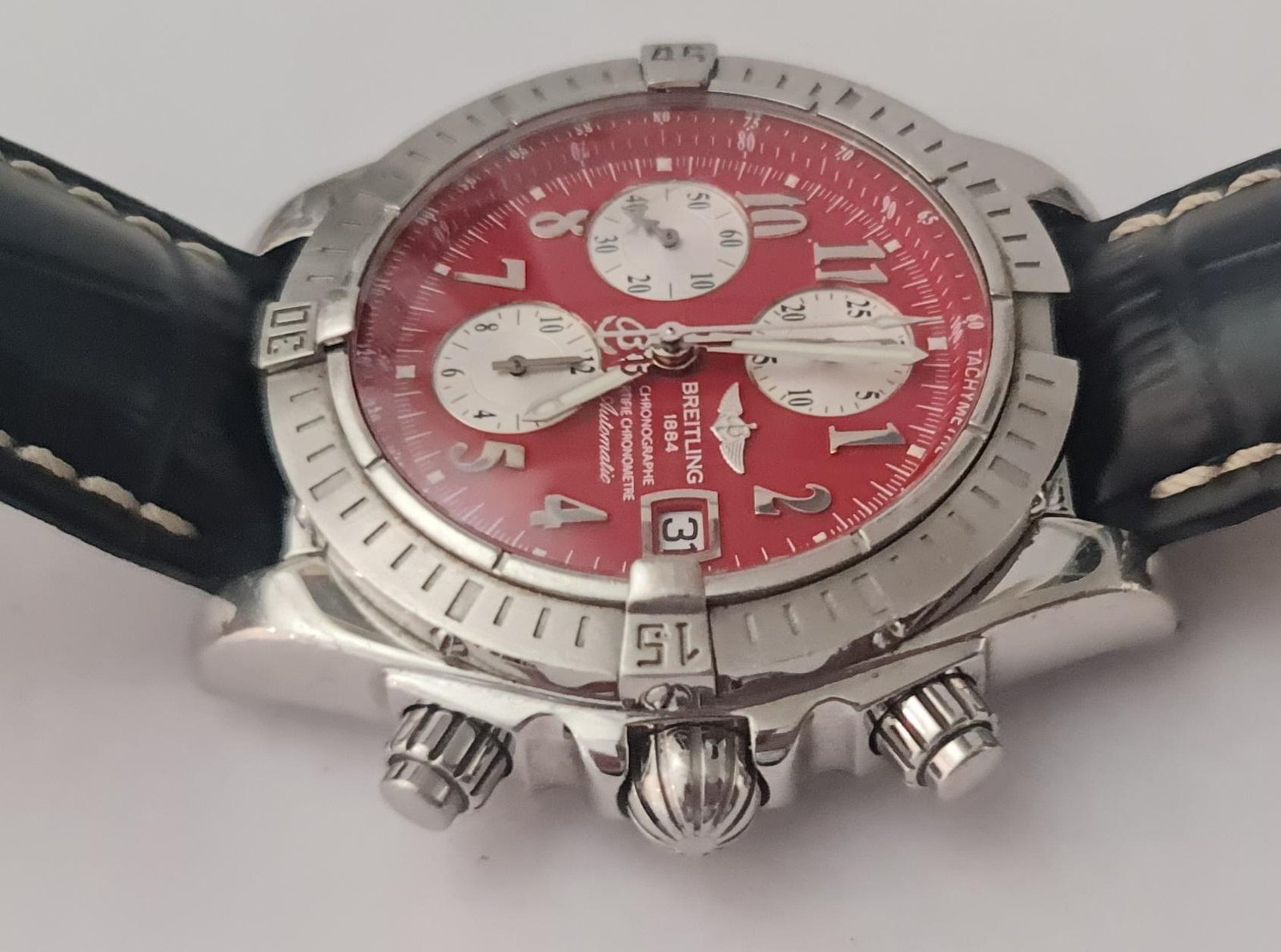 breitling dial reparatie
