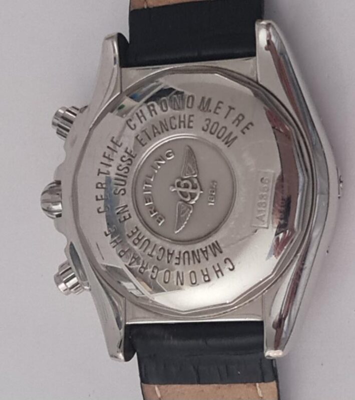 breitling dial revisie