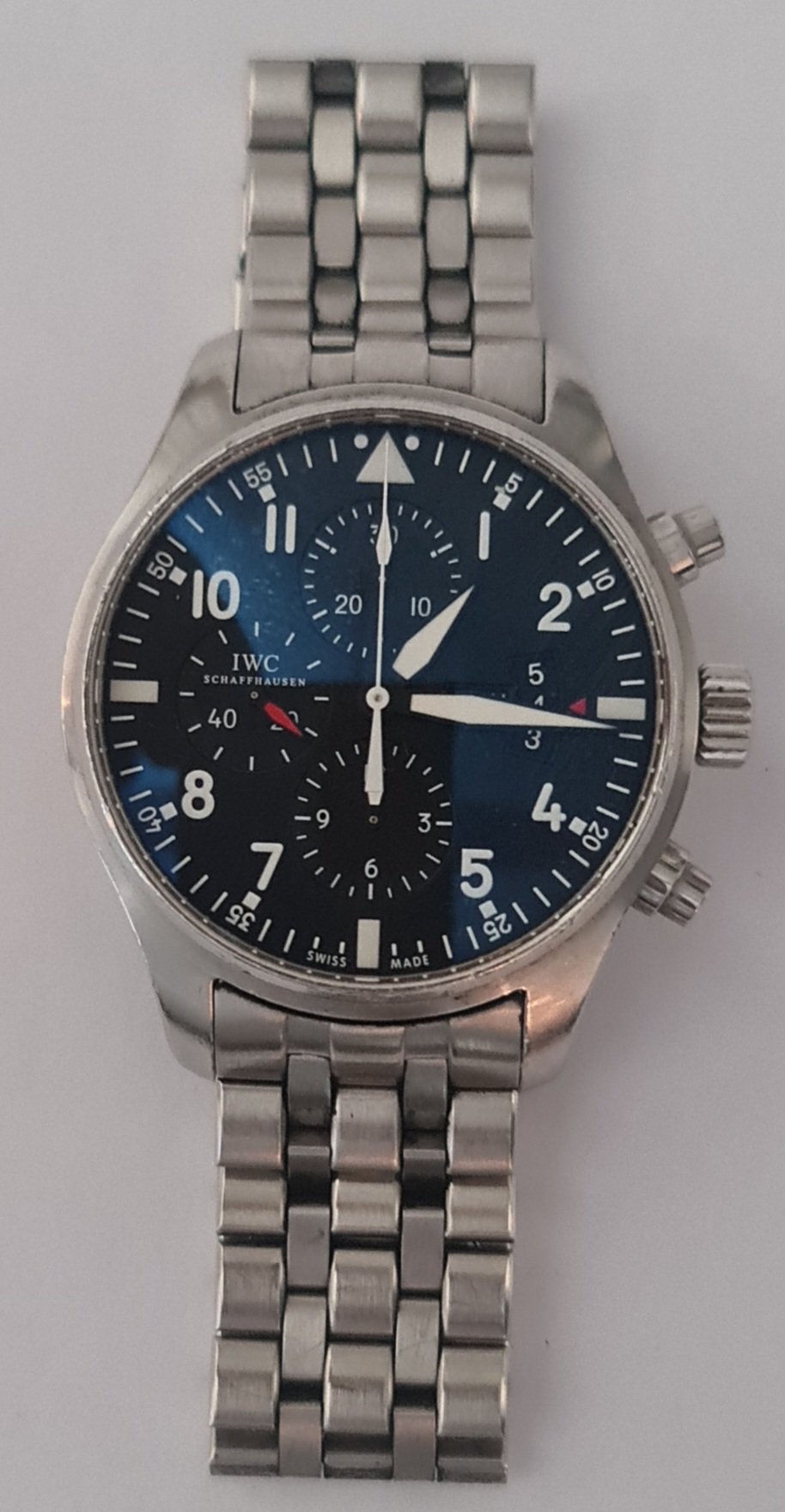 horloge iwc horlogemaker