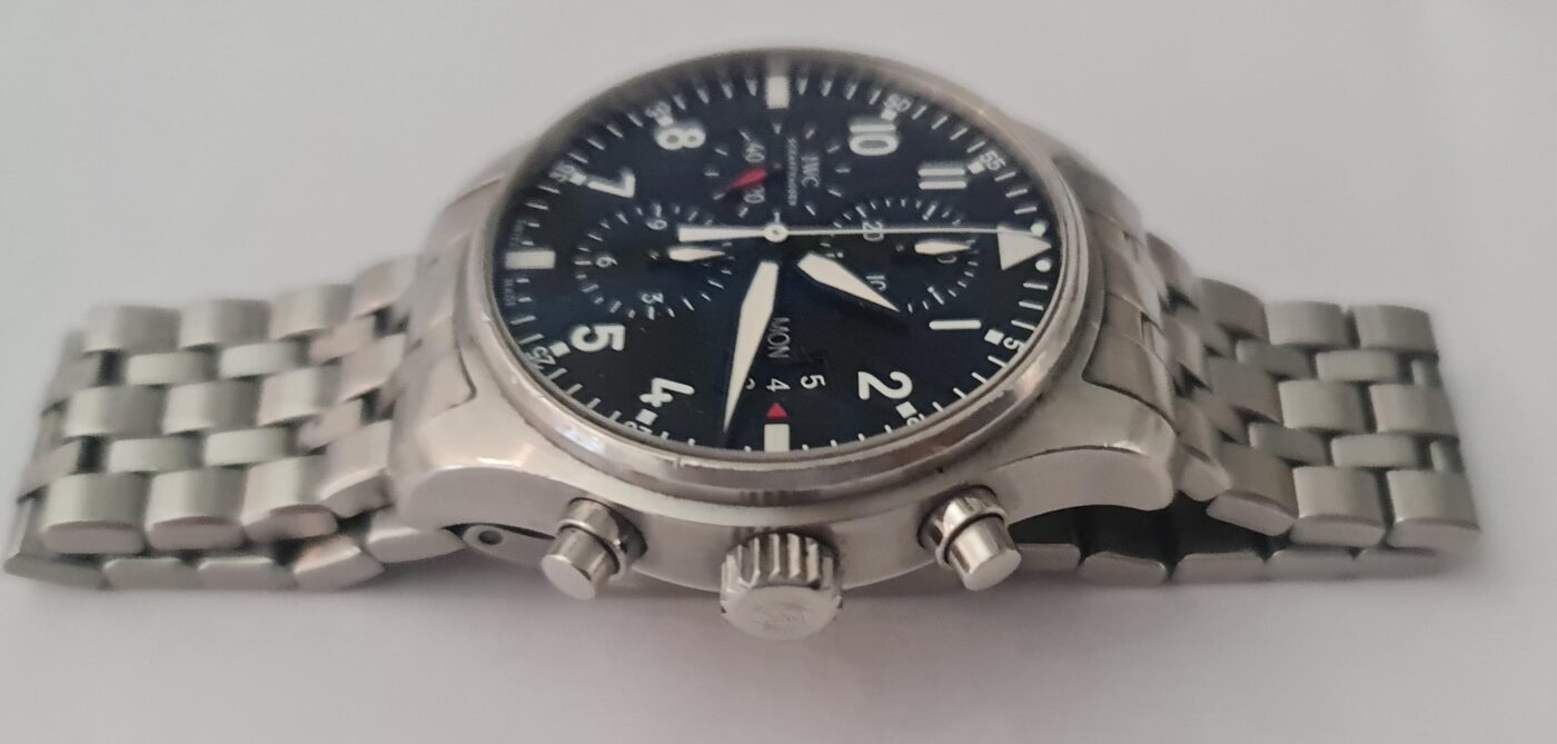 horloge iwc reviseren
