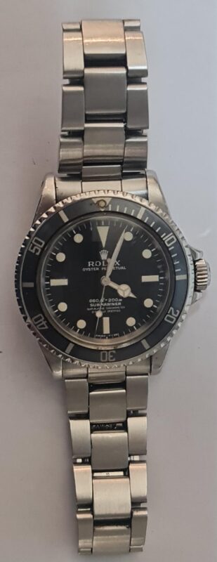 rolex vintage submariner reparatie
