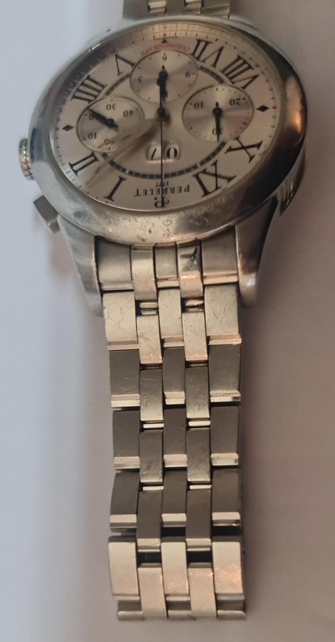 perrelet laser polijsten