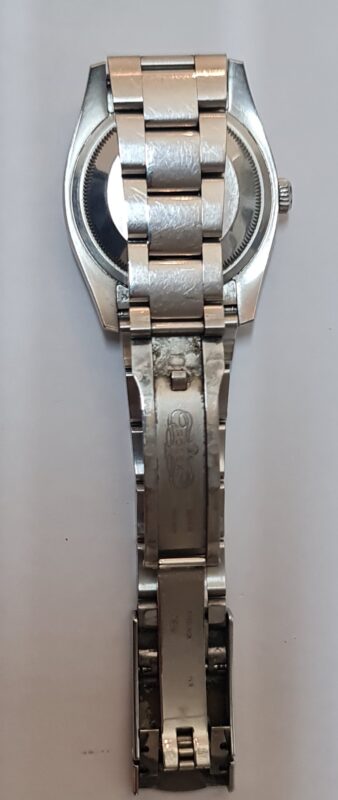 rolex clasp polijsten