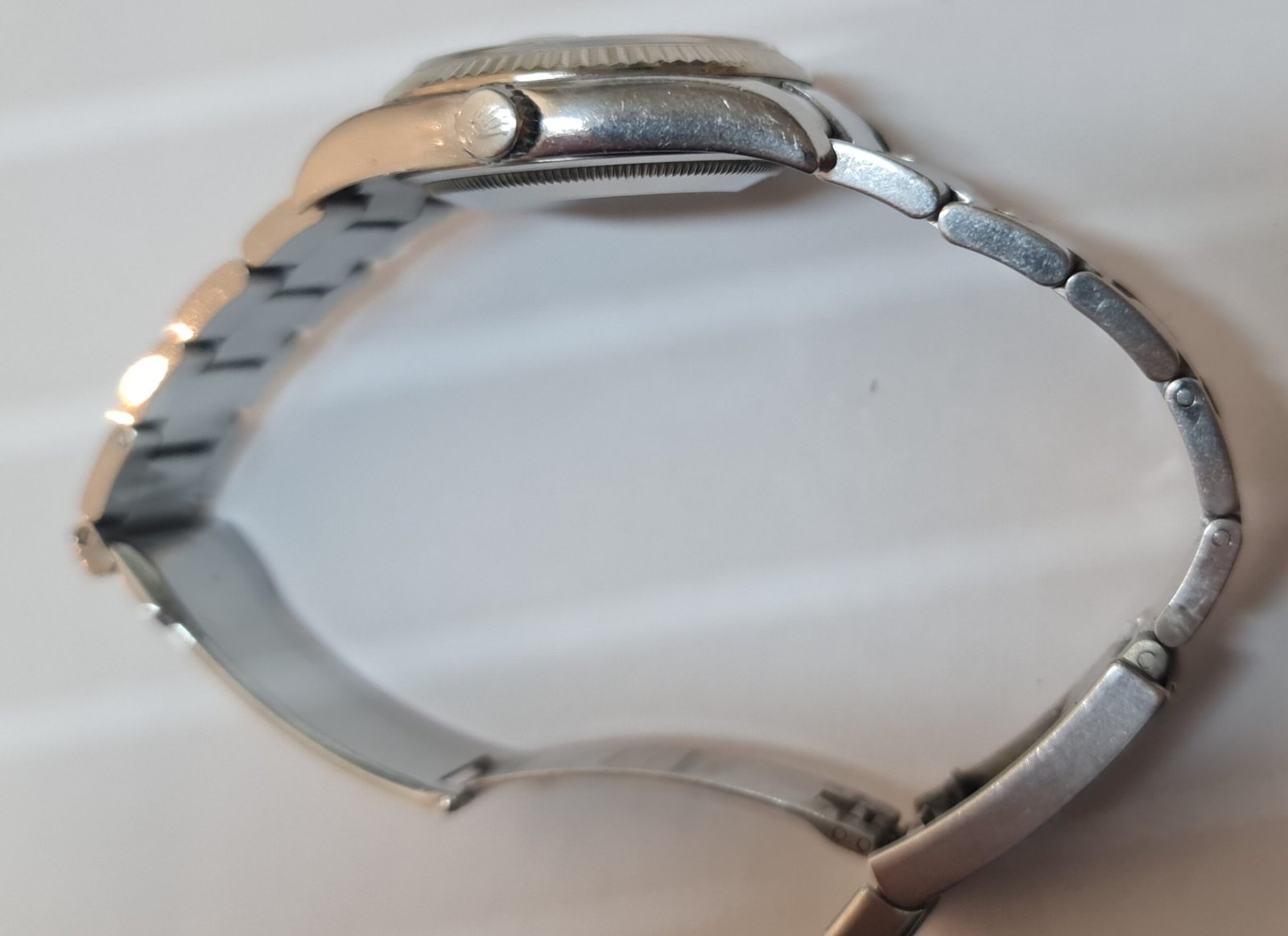 rolex band onderhoud