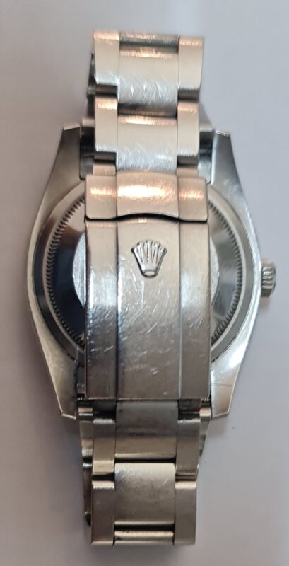 rolex datejust band onderhoud