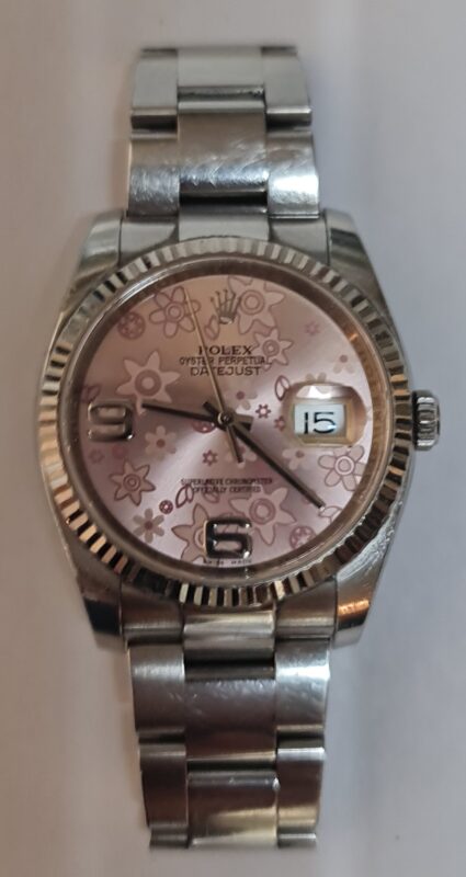 polijsten rolex band