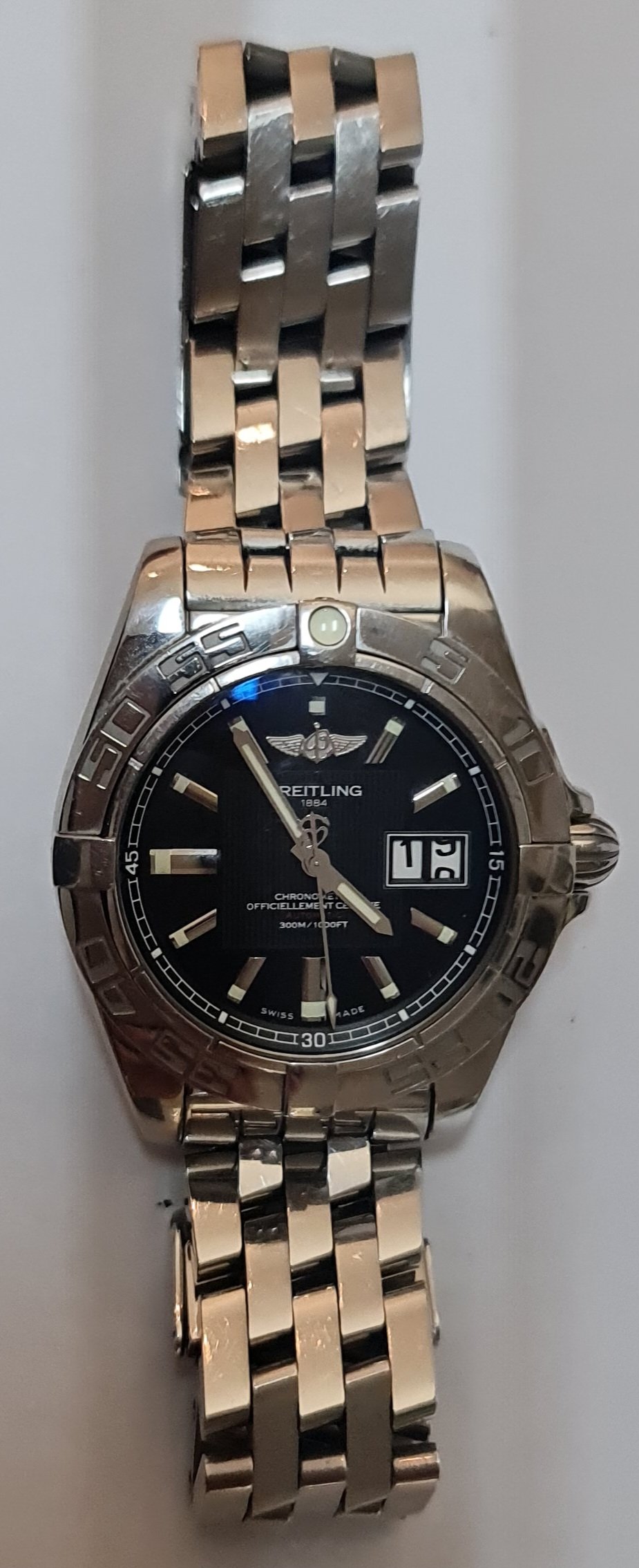 breitling revisie datum