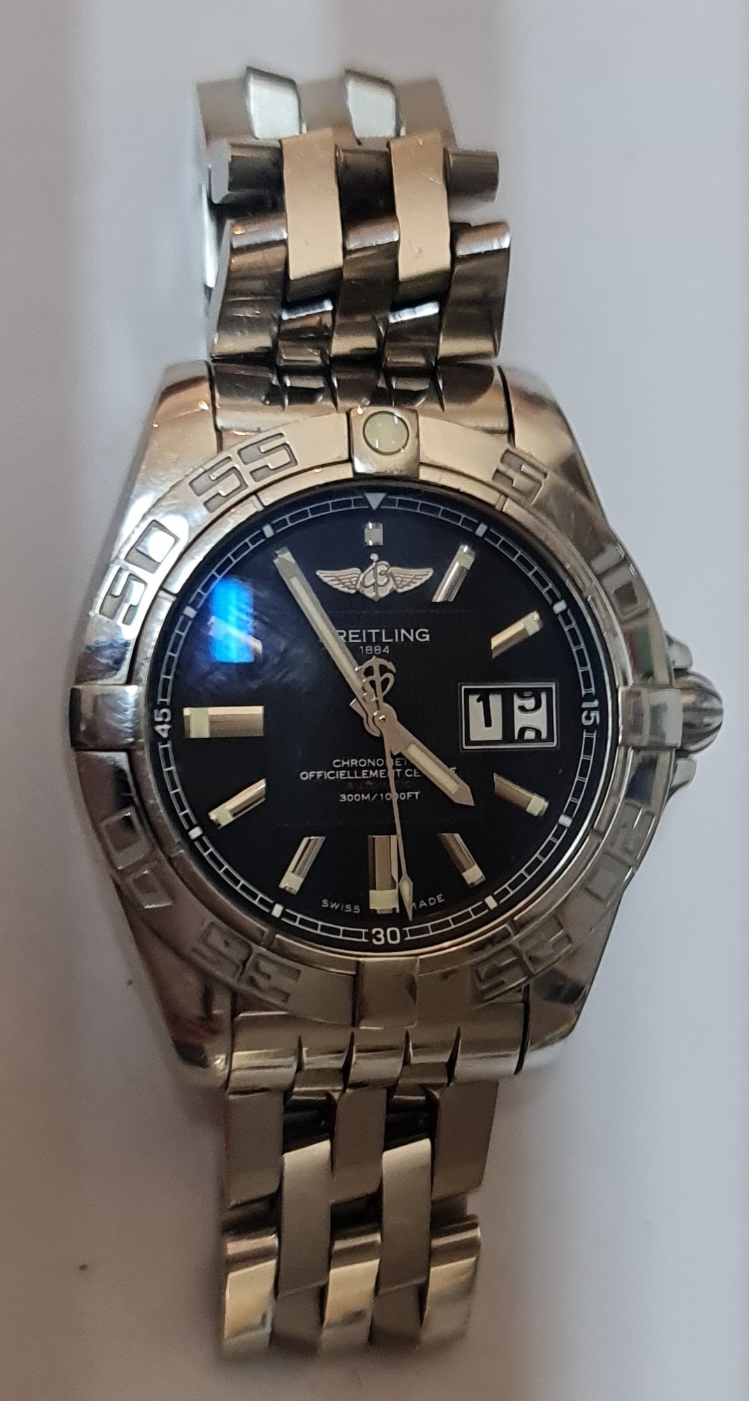 breitling datum kapot