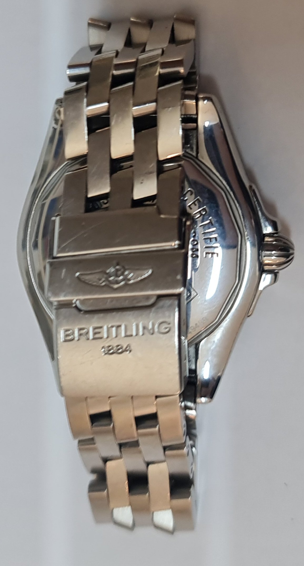 breitling datum repareren