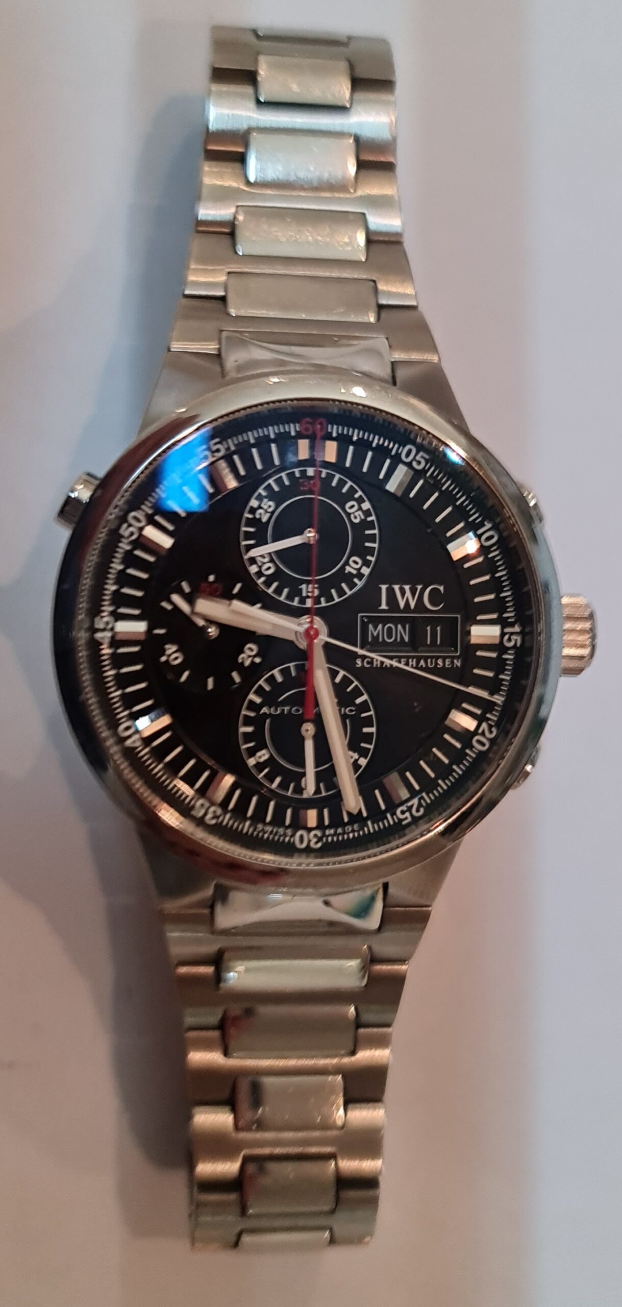 horlogemaker iwc portuguese