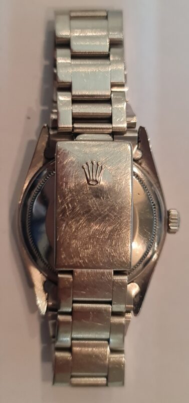 vintage rolex datejust laser polijsten