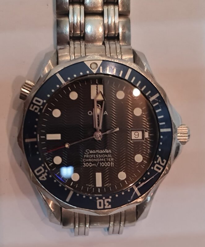 omega uurwerk seamaster repareren
