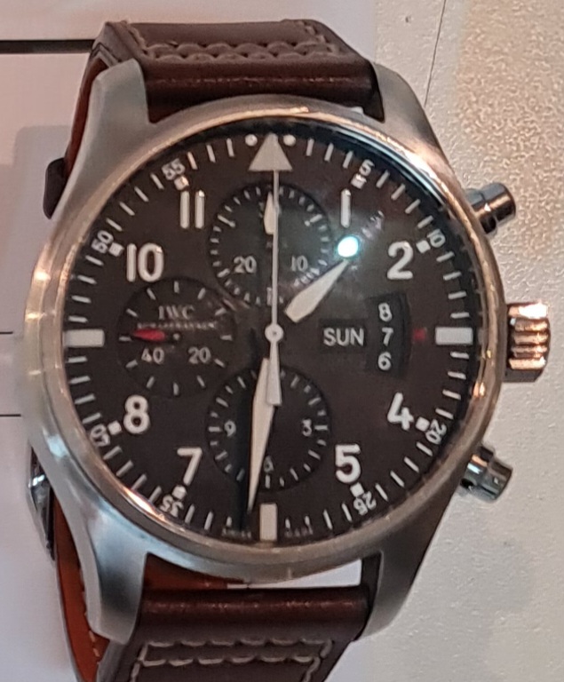 iwc pilot kapot