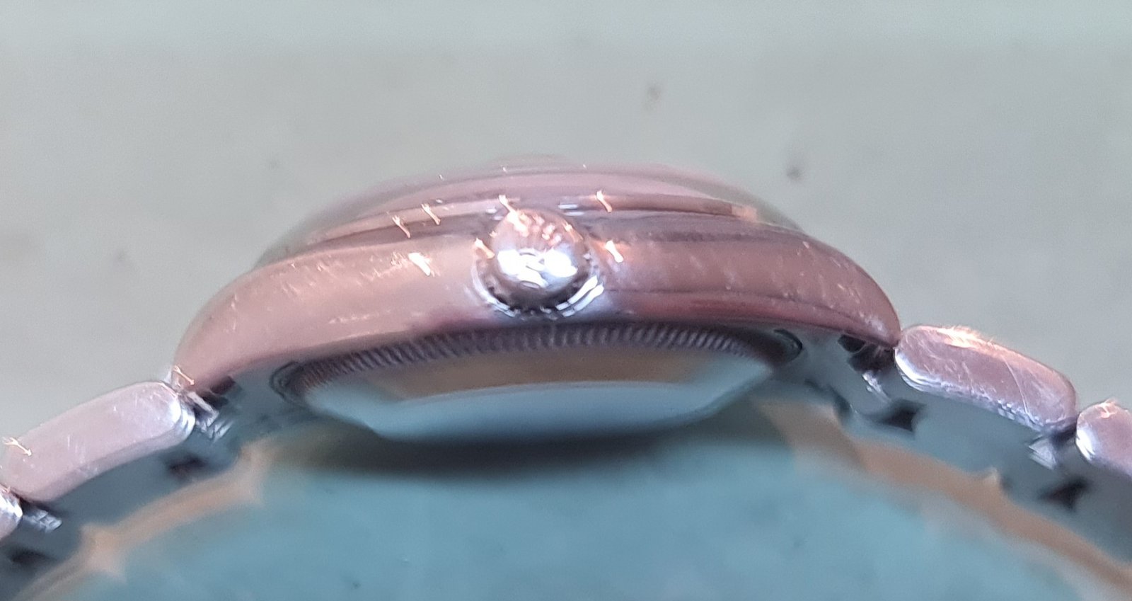 rolex crown replacement