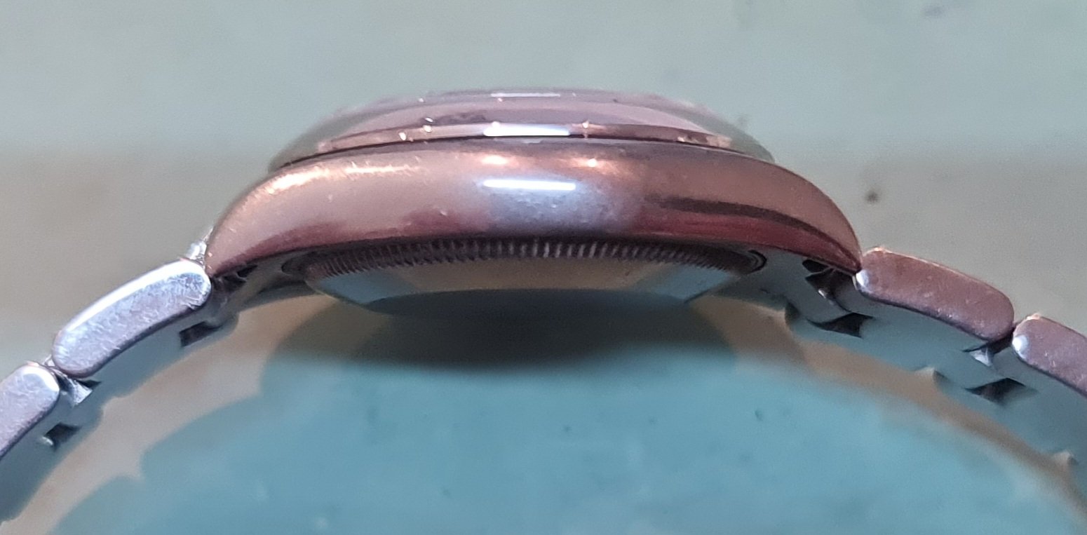 rolex case polijsten