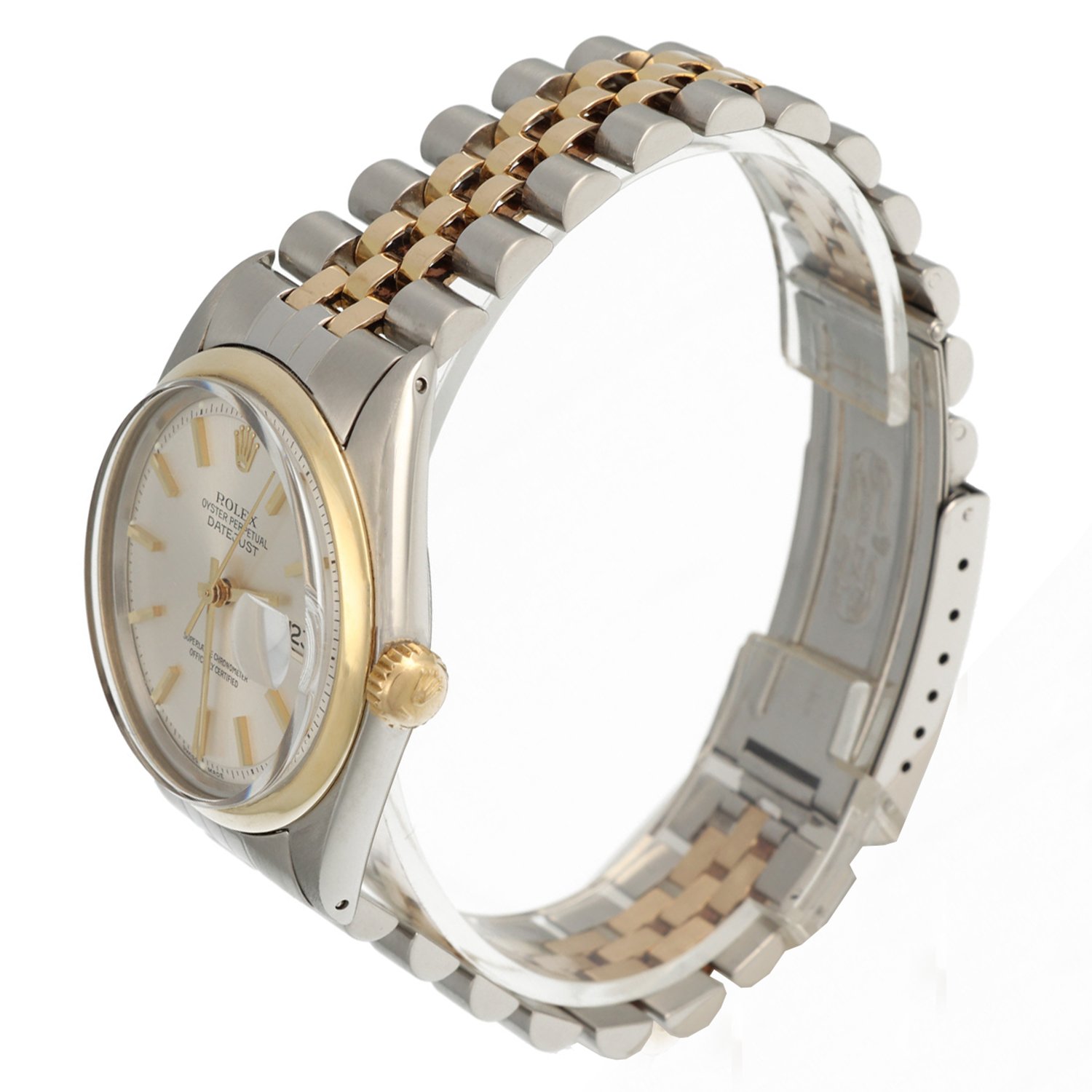 vintage rolex datejust reviseren