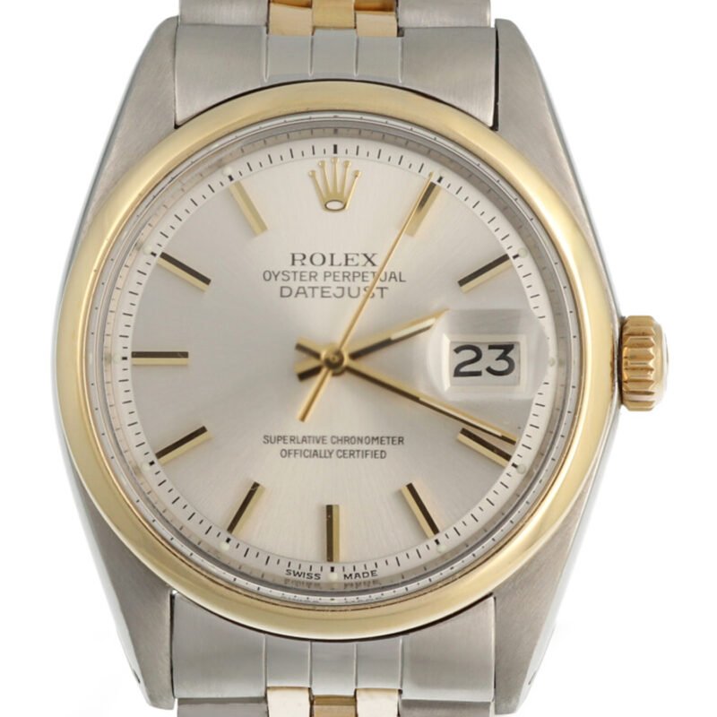 vintage rolex datejust onderhoud